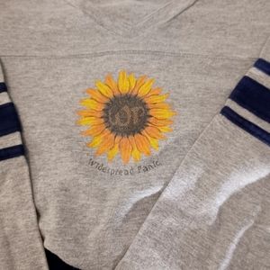 🌻Widespread  Panic t-shirt with sunflower 🌻